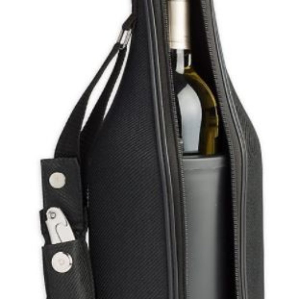 CaddyO Wine/Champagne Bottle Cooler Set